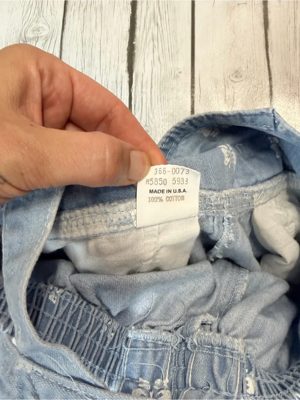 Vintage 1980s Oshkosh B'Gosh Girls 10 Years Denim Butterfly Suspender Pants